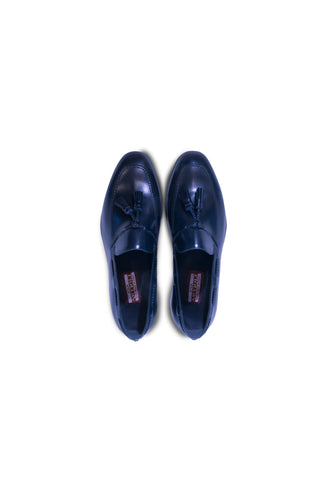 Artioli Argo Leather Tassel Loafer (ART1176)-AmbrogioShoes