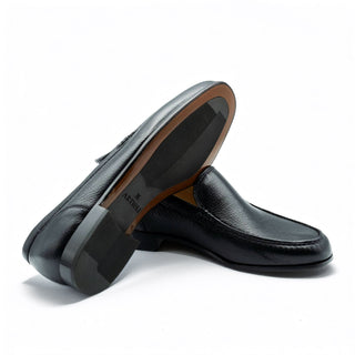 Artioli Ariccia Deer Skin Slip-On Loafer (ART1165)-AmbrogioShoes