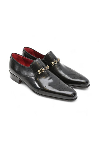 Artioli Arturo Buffalo Leather Horsebit Loafers (ART1003)