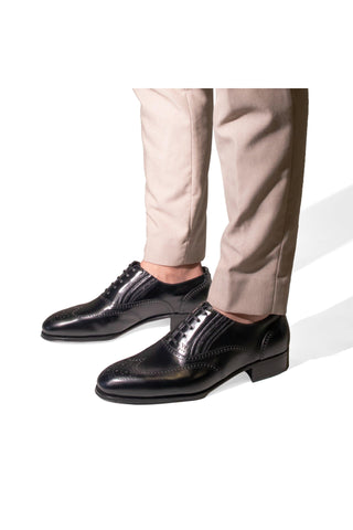 Artioli Ascanio Leather Oxford (ART1189)-AmbrogioShoes
