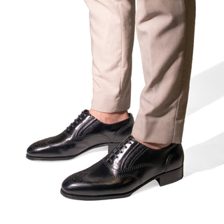 Artioli Ascanio Men's Shoes Calf-Skin Leather Oxford (ART1189)-AmbrogioShoes