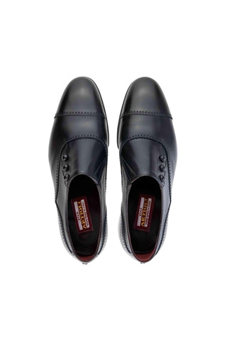 Artioli Augusto Calf-Skin Leather Loafer (ART1201)-AmbrogioShoes