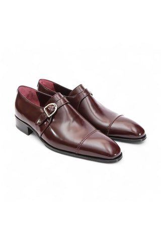 Artioli Bartolomeo Leather Single Monk Strap (ART1004)