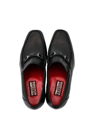 Artioli Boccadasse Deer Skin Horsebit Loafer (ART1170)-AmbrogioShoes
