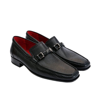 Artioli Boccadasse Men's Shoes Deer Skin Horsebit Loafer (ART1170)-AmbrogioShoes