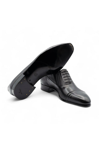 Artioli Brando Full Grain Leather Classic Oxfords (ART1063)-AmbrogioShoes