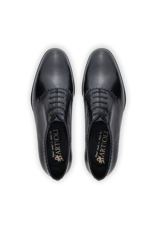 Artioli Carlo Leather Oxford (ART1200)-AmbrogioShoes