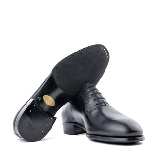 Artioli Carlo Men's Shoes Calf-Skin Leather Oxford (ART1200)-AmbrogioShoes