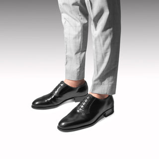 Artioli Carlo Men's Shoes Calf-Skin Leather Oxford (ART1200)-AmbrogioShoes