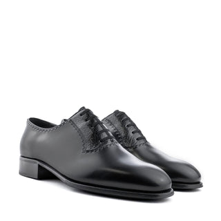 Artioli Carlo Men's Shoes Calf-Skin Leather Oxford (ART1200)-AmbrogioShoes