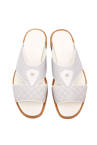 Artioli Carrara Deer & Kangaroo Sandal-AmbrogioShoes