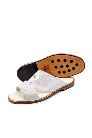 Artioli Carrara Deer & Kangaroo Sandal-AmbrogioShoes