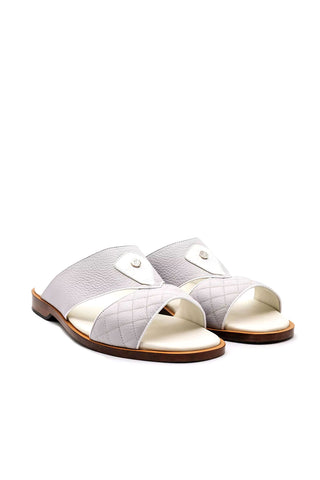 Artioli Carrara Deer & Kangaroo Sandal-AmbrogioShoes