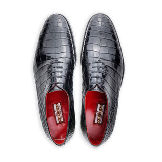 Artioli Cassio Exotic Alligator Skin Oxford (ART1199)-AmbrogioShoes