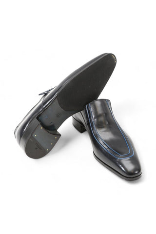 Artioli Cesare Calf-Skin Leather Loafers (ART1007)-AmbrogioShoes