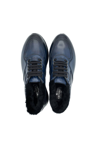 Artioli Chandler Calf-Skin Casual Sneaker (ART1152)-AmbrogioShoes