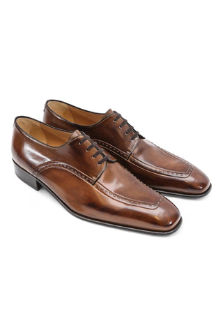 Artioli Clemente Calf-Skin Leather Derby (ART1008)-AmbrogioShoes
