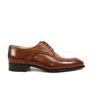 Artioli Clemente Men's Luxury Italian Shoes Calf-Skin Leather Derby (ART1008)-AmbrogioShoes