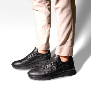 Artioli Clementine Calf-Skin Sneaker-AmbrogioShoes