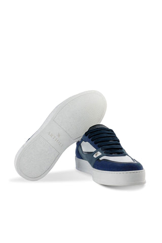 Artioli Condor Leather & Suede Sneaker-AmbrogioShoes