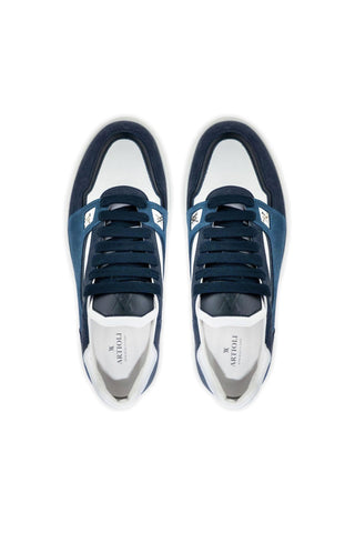 Artioli Condor Leather & Suede Sneaker-AmbrogioShoes