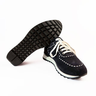 Artioli Coney Men's Shoes Suede / Calf-Skin Leather Casual Sneaker (ART1155)-AmbrogioShoes