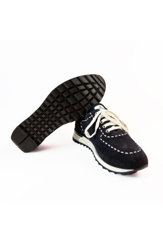 Artioli Coney Suede / Calf-Skin Leather Casual Sneaker (ART1155)-AmbrogioShoes