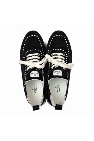 Artioli Coney Suede / Leather Casual Sneaker (ART1155)