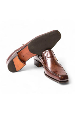 Artioli Cornelio Patina Leather Loafers (ART1071)