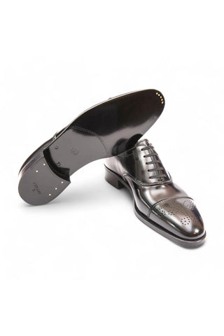 Artioli Corrado Calf-Skin Leather Cap-Toe Oxford (ART1082)-AmbrogioShoes