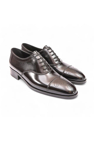 Artioli Corrado Calf-Skin Leather Cap-Toe Oxford (ART1082)-AmbrogioShoes