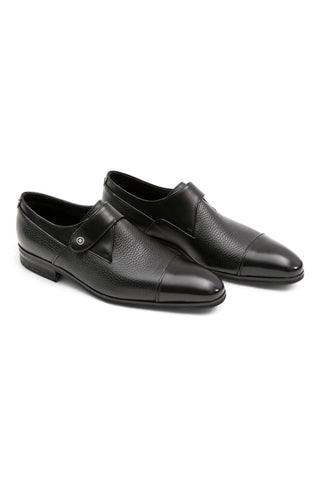 Artioli Dante Calf-Skin Leather Monk Strap (ART1010)-AmbrogioShoes