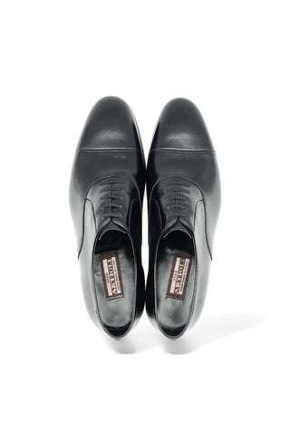 Artioli Davide Calf-Skin Leather Classic Cap-Toe Oxfords (ART1037)-AmbrogioShoes