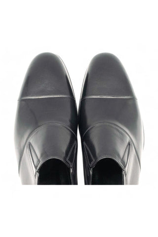 Artioli Decimo Buffalo Leather Slip-On Cap-Toe Loafers (ART1057)-AmbrogioShoes