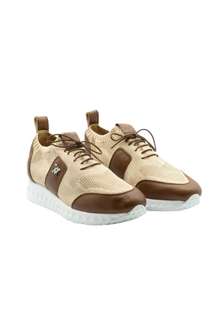 Artioli Dennis Fabric / Leather Sneaker (ART1129)