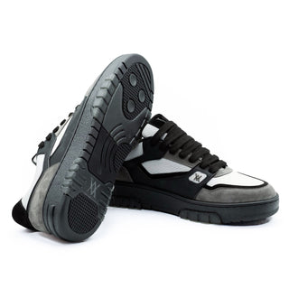 Artioli Drazen Men's Shoes Suede / Calf-Skin Leather / Deer Skin Casual Sneaker (ART1120)-AmbrogioShoes