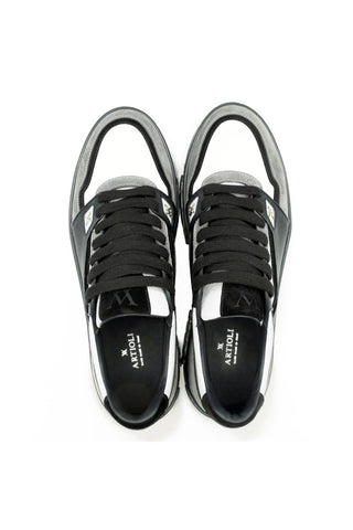 Artioli Drazen Suede / Leather / Deer Skin Casual Sneaker (ART1120)