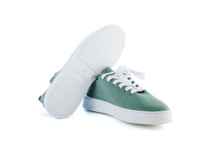 Artioli Edward Suede & Calf-Skin Leather Sneaker (ART1179)-AmbrogioShoes