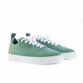 Artioli Edward Suede & Calf-Skin Leather Sneaker (ART1179)-AmbrogioShoes