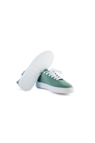 Artioli Edward Suede & Leather Sneaker (ART1179)-AmbrogioShoes