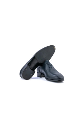Artioli Enrico Perforated Kangaroo Leather Oxford (ART1190)-AmbrogioShoes