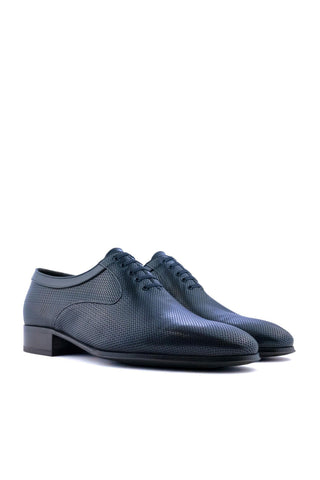 Artioli Enrico Perforated Kangaroo Leather Oxford (ART1190)-AmbrogioShoes
