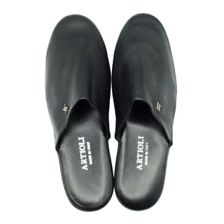 Artioli Erice Men's Shoes Calf-Skin Leather Casual In House Sandal (ART1163)-AmbrogioShoes