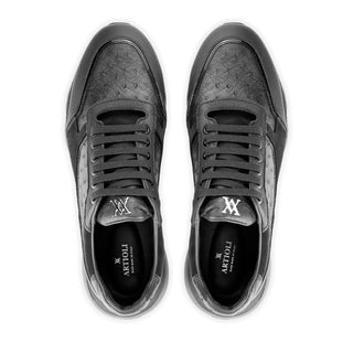 Artioli Ernest Multi Material Sneaker-AmbrogioShoes