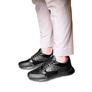 Artioli Ernest Multi Material Sneaker-AmbrogioShoes