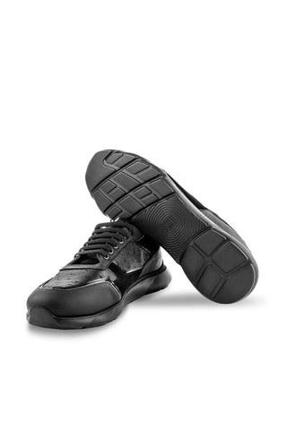 Artioli Ernest Multi Material Sneaker-AmbrogioShoes