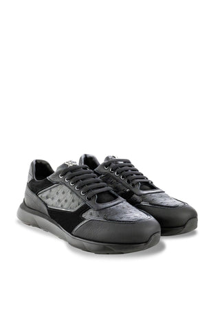 Artioli Ernest Multi Material Sneaker-AmbrogioShoes