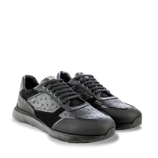 Artioli Ernest Multi Material Sneaker-AmbrogioShoes