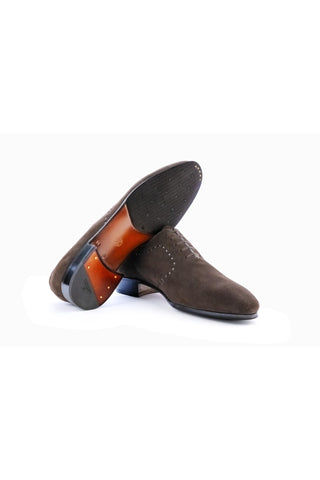 Artioli Ernesto Suede Oxford (ART1185)-AmbrogioShoes