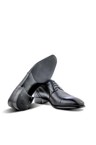 Artioli Faustino Leather Derby-AmbrogioShoes